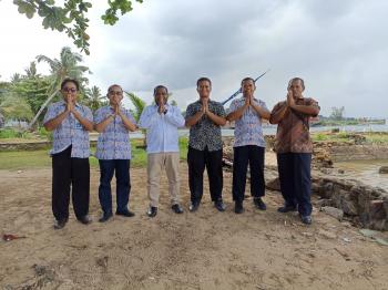 Bangun Sinergitas, Pengurus Perkemi Sorong Jalin Silahturahmi Bersama  Akademi Perikanan Sorong (APSOR)